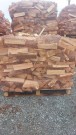 Rå furuved - på 1500 liters pall - NB! ikke tørr thumbnail