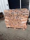 Norsk Bjørkeved - 1500 liter palle.  thumbnail