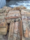36 sekker tørr bjørkeved a 40 liter leveres på pall. thumbnail