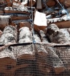 Norsk Bjørkeved - 1500 liter palle. 